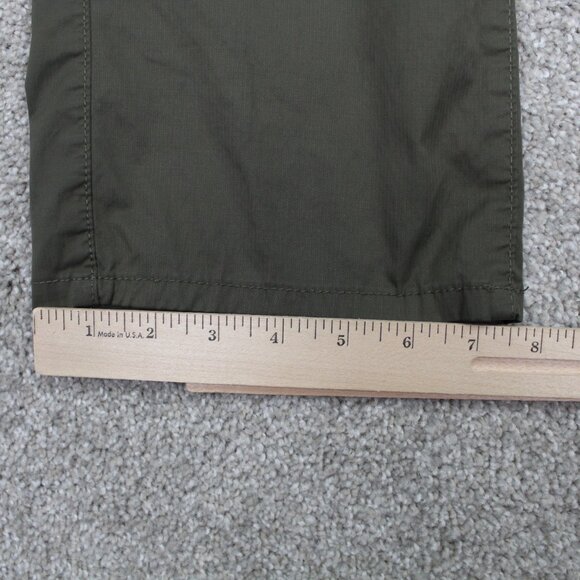 Tailor Vintage Pants Men 40x34 Green Luxe Performance Greenwich Slim Fit Stretch - Picture 5 of 14